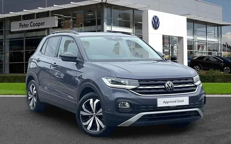 Used VW T-Cross Black Edition 95 HP (69 kW) 2024 SUV