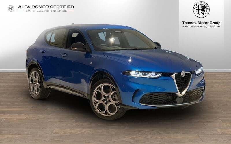 Used 2022 Alfa Romeo Tonale Ti SUV | £28,995 (Expensive) - Image 1/4