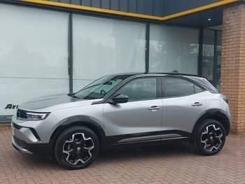 Begagnad Vauxhall Mokka Ultimate 130 HK (95 kW) 2025 Grå SUV