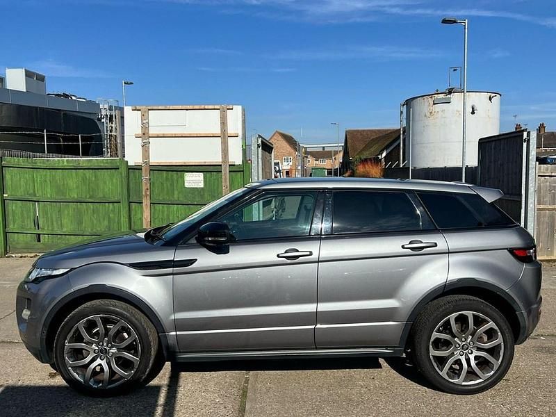 Used Land Rover Range Rover evoque Dynamic 2012 Grey SUV