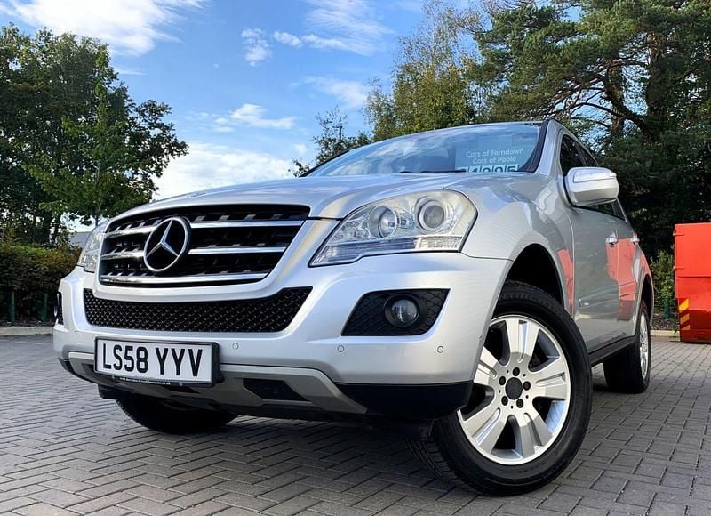 Silver Used 2008 Mercedes ML280 SE SUV | £4,995 (Fair price) - Image 1/4