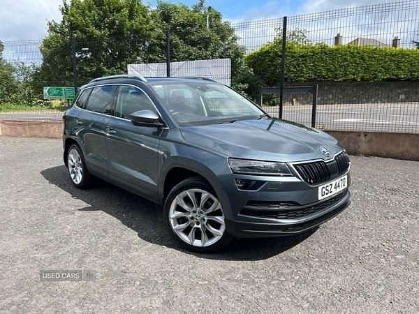 Grey Used 2019 Skoda Karoq SUV | £15,995 (Fair price) - Image 1/4