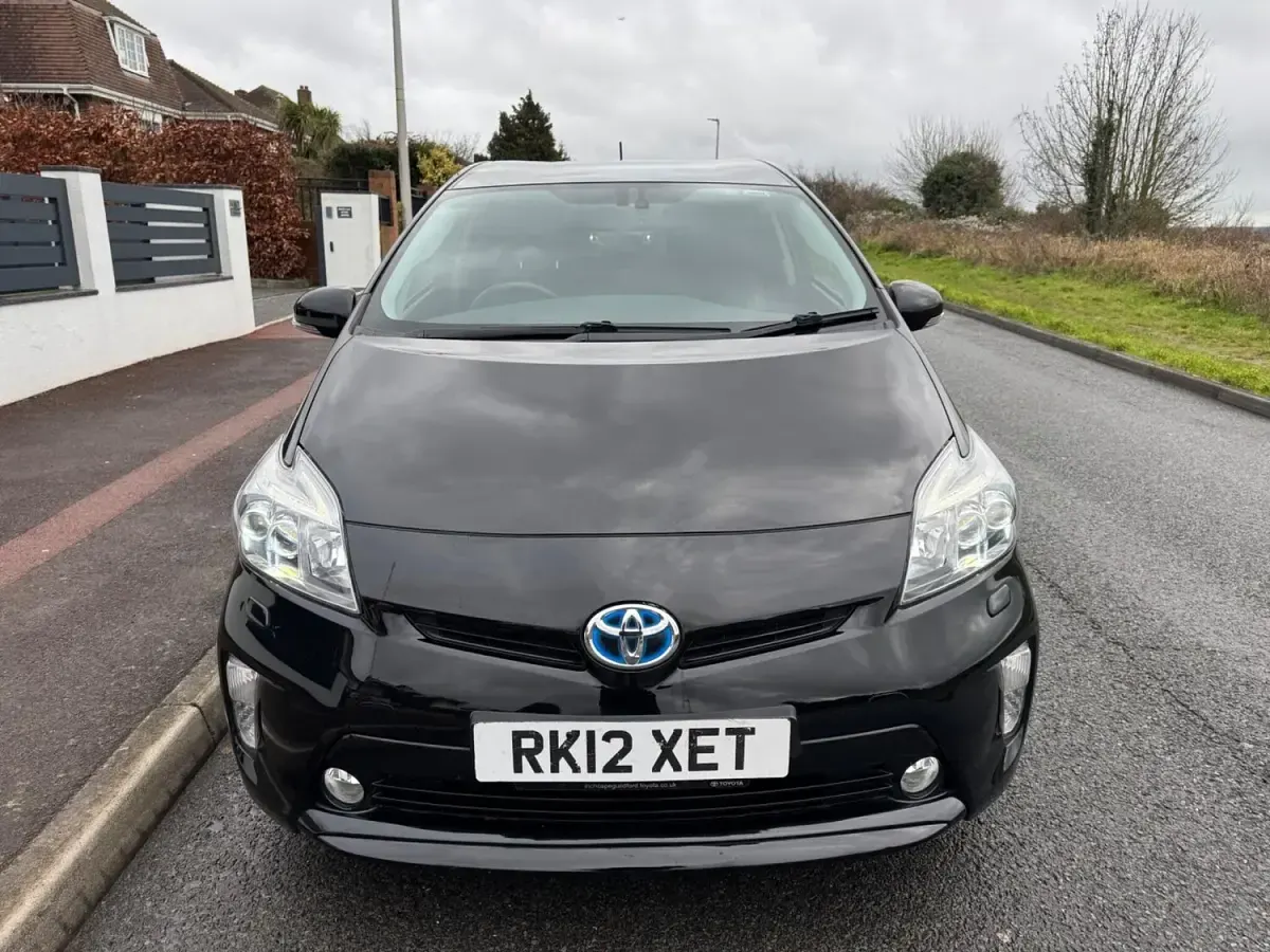 Used Toyota Prius 2012 Black Hatchback