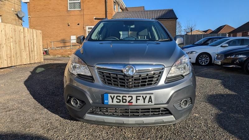 Used Vauxhall Mokka 2013 Grey SUV