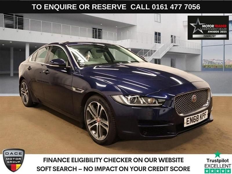 Blue Used 2019 Jaguar XE Portfolio Sedan | £12,890 (Fair price) - Image 1/3
