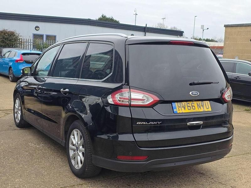 Used Ford Galaxy Titanium X 180 HP (132 kW) 2016 Black MPV