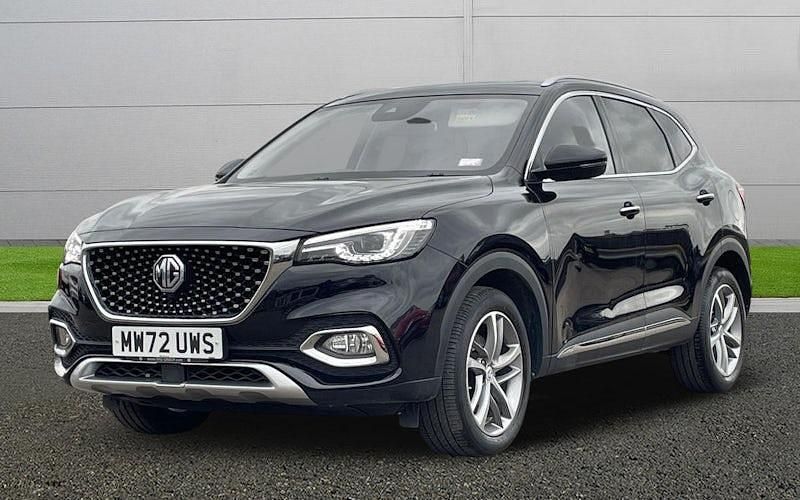 Used MG HS Exclusive 162 HP (119 kW) 2023 Black SUV