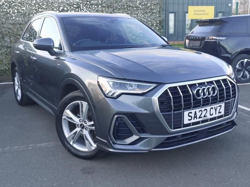 Used Audi Q3 S-Line 150 HP (110 kW) 2022 Grey SUV