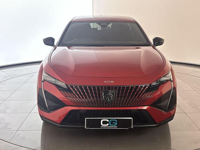 Used Peugeot 408 GT 129 HP (94 kW) 2024 Red SUV
