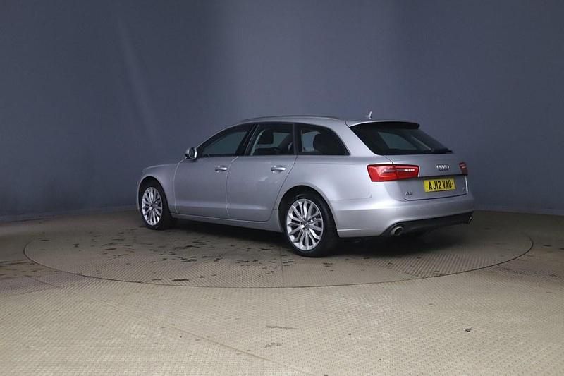 Used Audi A6 Design 313 HP (230 kW) 2012 Silver Estate