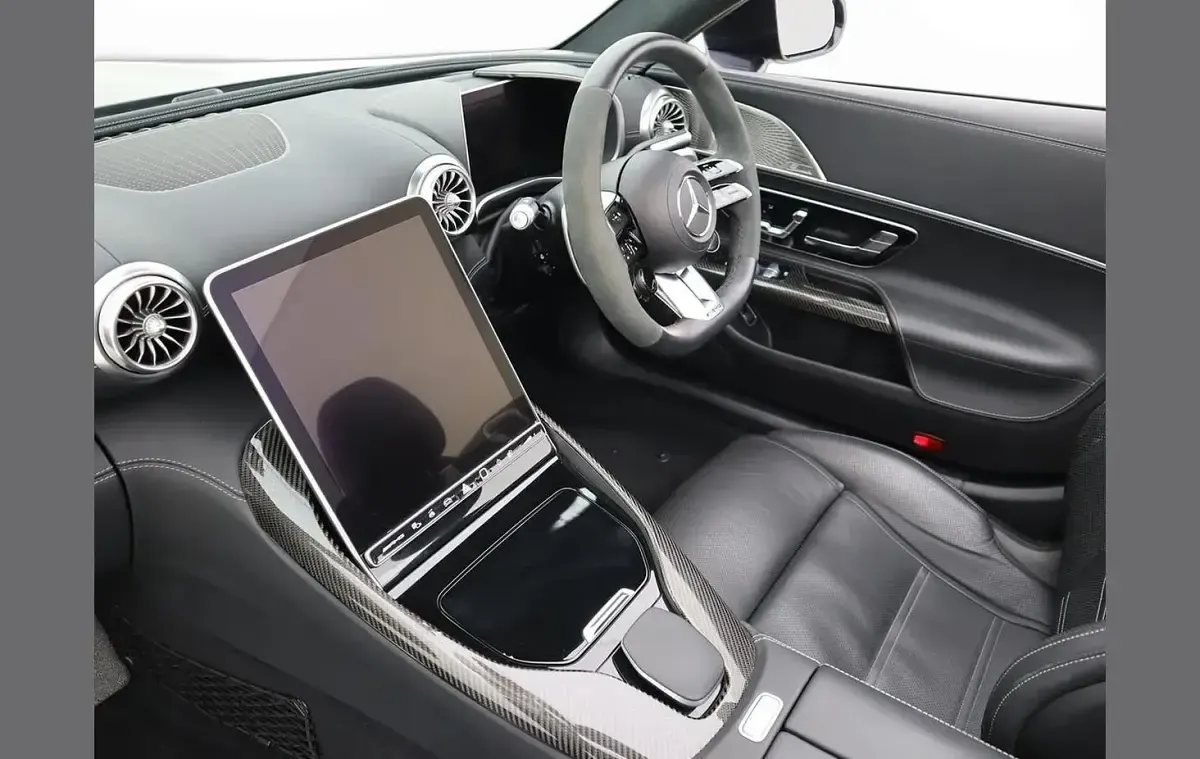Used Mercedes SL63 AMG Premium Plus 576 HP (423 kW) 2024 Black Cabriolet