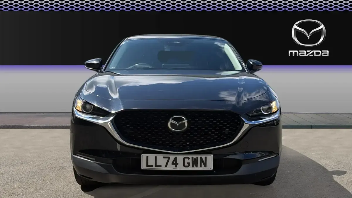 Used Mazda CX-30 Homura-Line 140 HP (102 kW) 2024 Black SUV