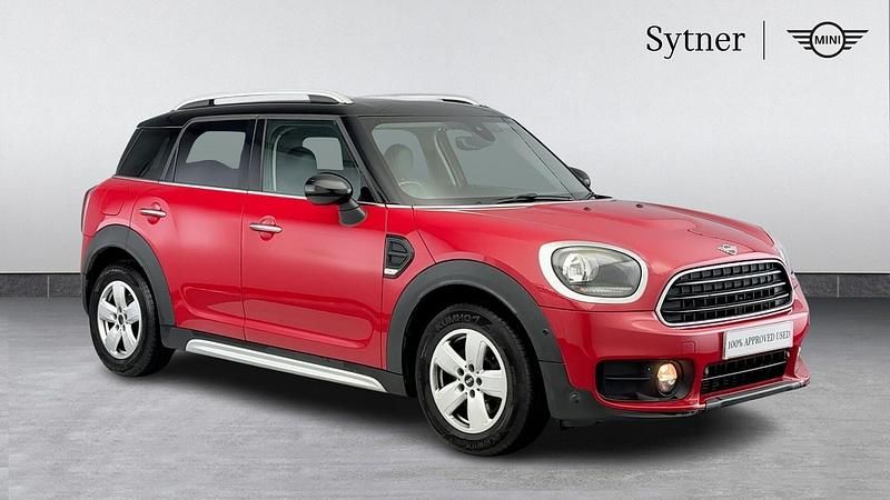 Used Mini Cooper Countryman Classic 134 HP (98 kW) 2019 Red SUV