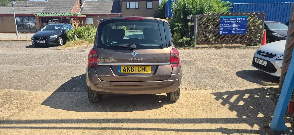 Used Renault Grand Modus Dynamique 2011 Bronze MPV