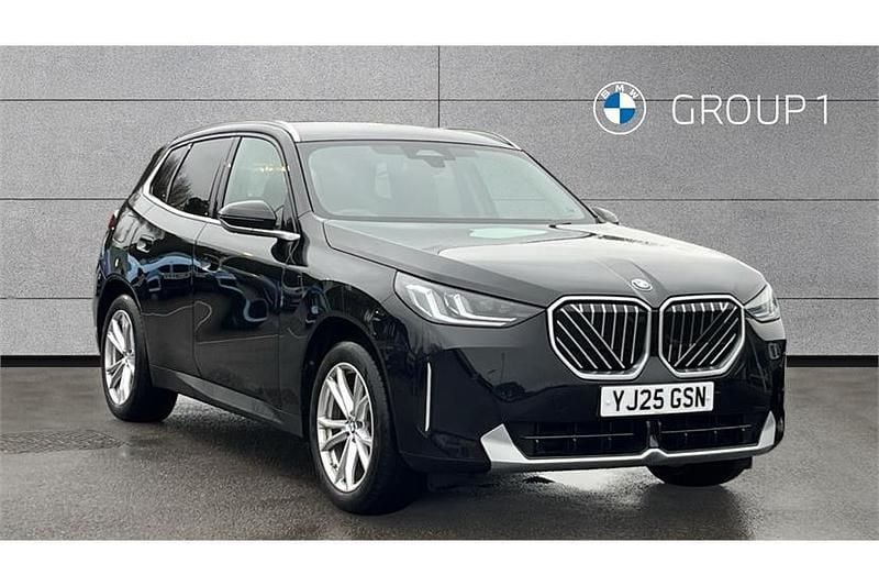 Used BMW X3 xLine 208 HP (152 kW) 2025 Black sapphire metallic paint SUV