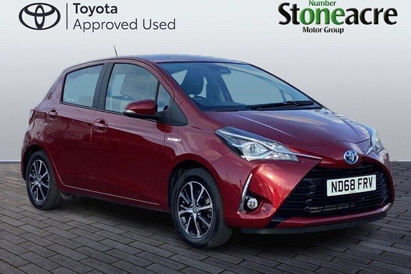 Used 2019 Toyota Yaris Hybrid | £13,000 (Good price) - Image 1/1