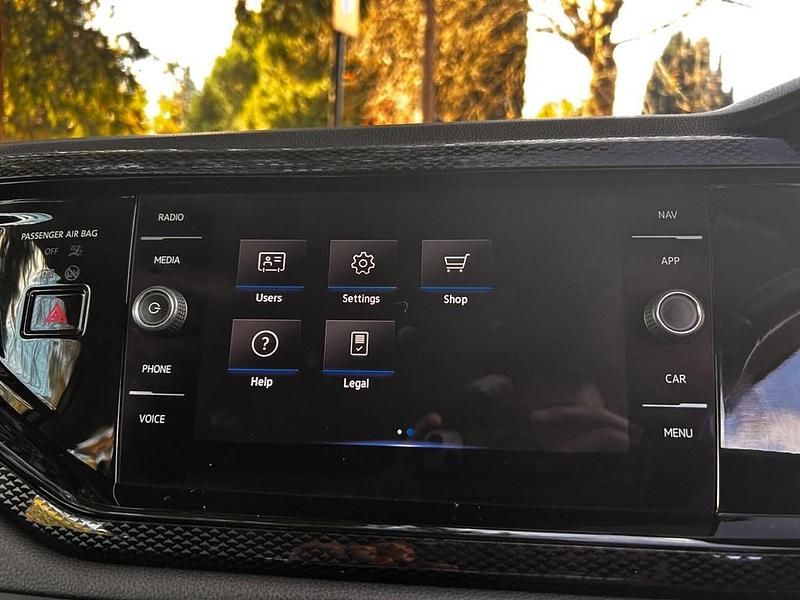 Usado VW Polo S 2021 Prateado Citadino