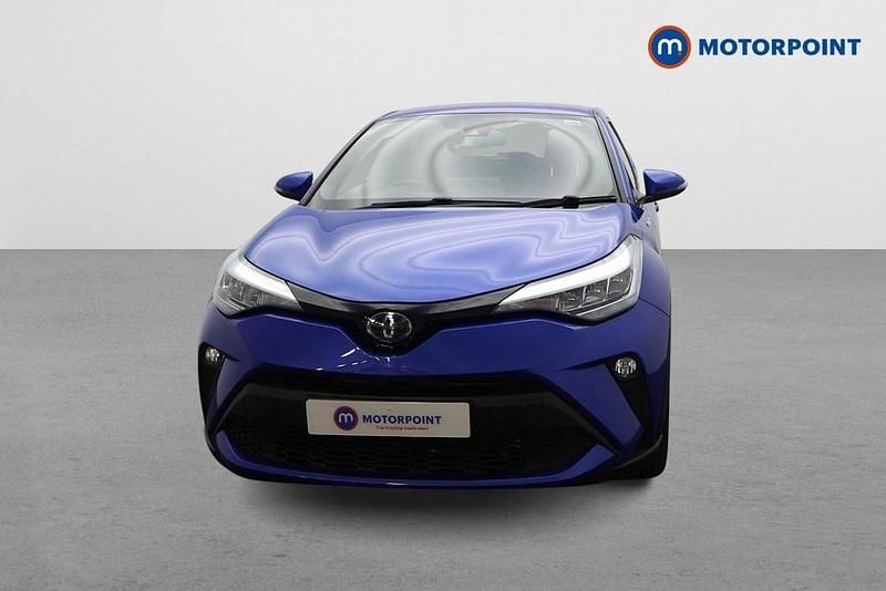 Used Toyota C-HR Design 2020 Blue SUV