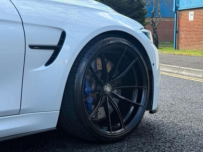 Used BMW M3 Competition Edition 2017 White Sedan