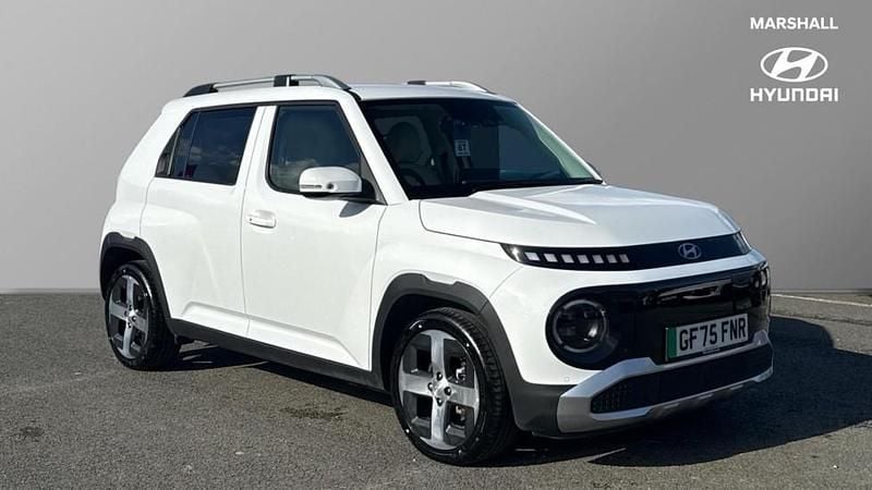 Used Hyundai Inster 85 kW (116 HP) 2025 White Hatchback