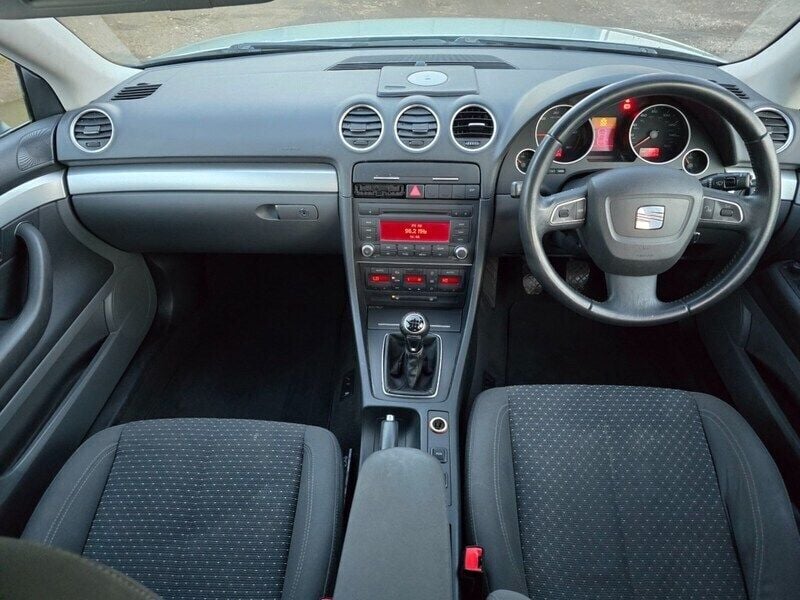 Used Seat Exeo SE 143 HP (105 kW) 2009 Grey Estate