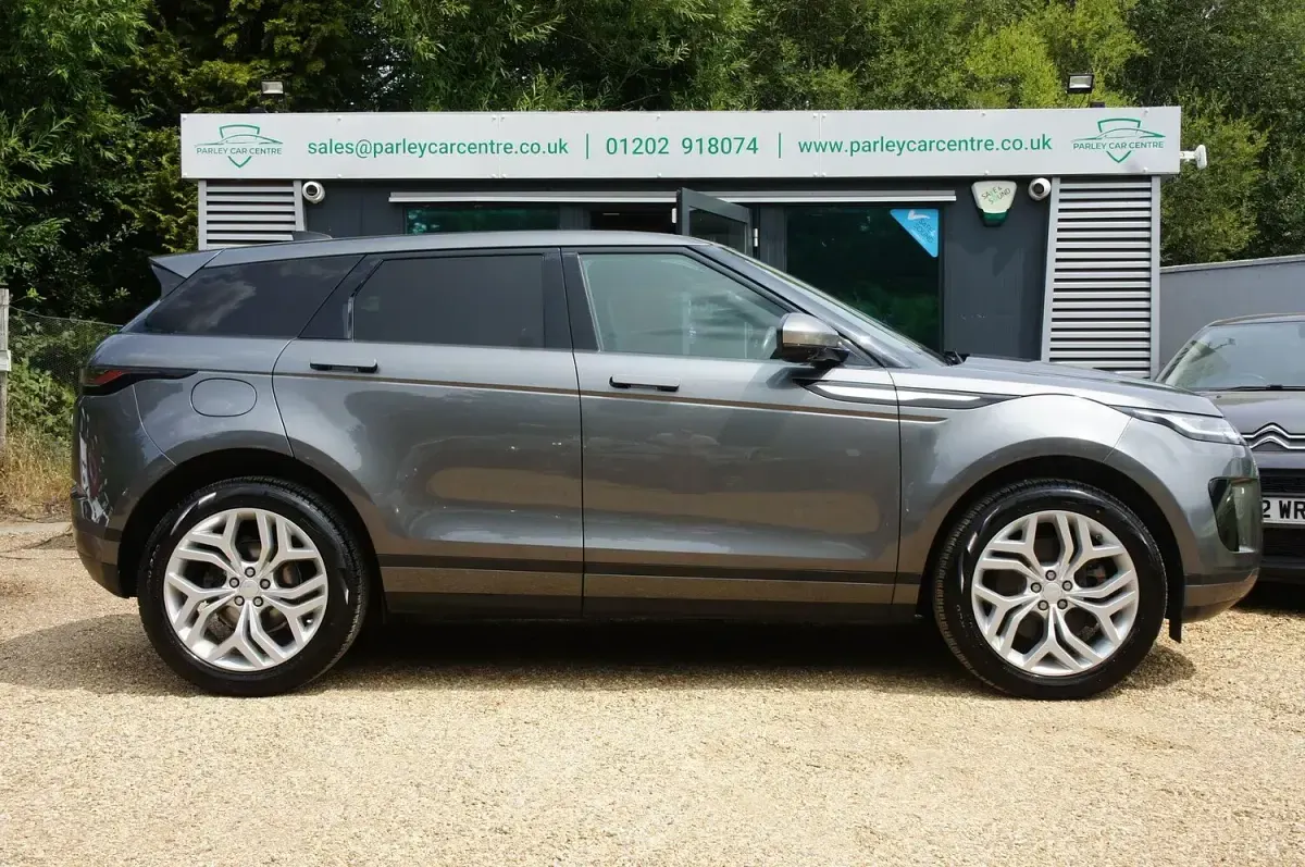 Used Land Rover Range Rover evoque S 2019 Grey SUV