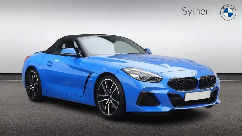 Used BMW Z4 M Sport 194 HP (142 kW) 2020 Blue Cabriolet