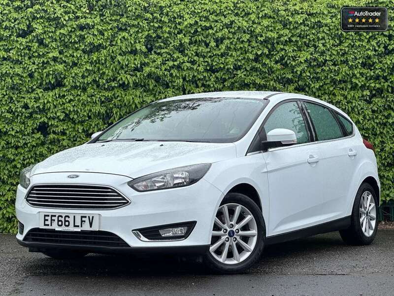 Sold Ford Focus 1.0 EcoBoost 125 T. used cars for sale