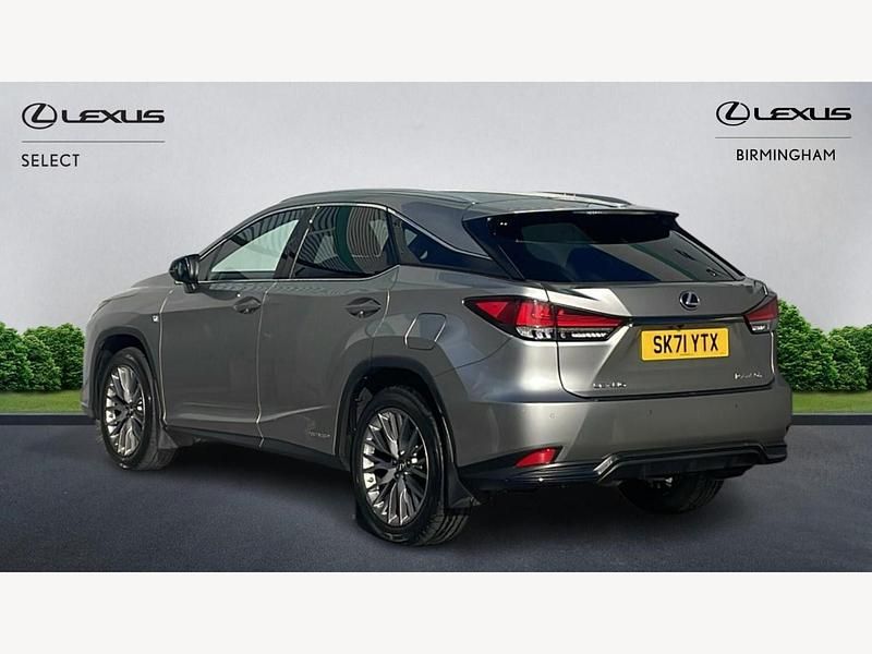 Used Lexus RX450h Sport Line 2021 Silver SUV
