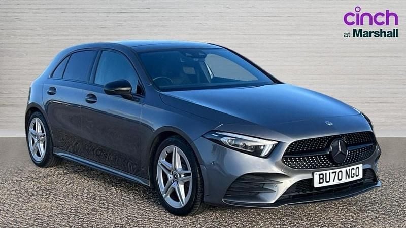Grey Used 2020 Mercedes A250 AMG Line Premium Plus Hatchback | £20,950 (Fair price) - Image 1/4