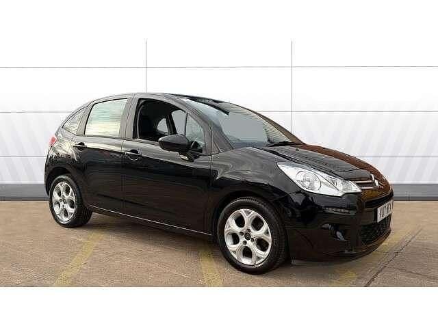 Black Used 2017 Citroën C3 PureTech Hatchback | £4,949 (Super price) - Image 1/4