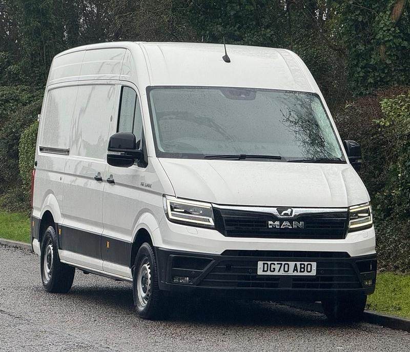 White Used 2020 MAN TGE Van | £8,995 - Image 1/4
