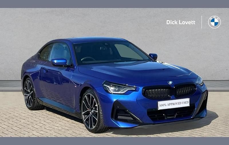 Used BMW 230 M Sport 241 HP (177 kW) 2023 Blue Coupe