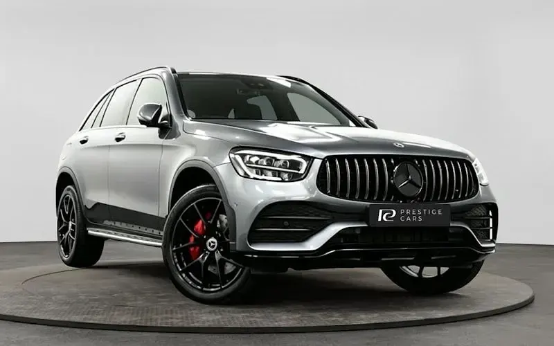 Used Mercedes GLC300 AMG line 245 HP (180 kW) 2021 SUV