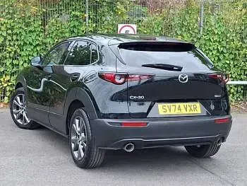 Usado Mazda CX-30 Exclusive-Line 186 CV (136 kW) 2024 Negro SUV