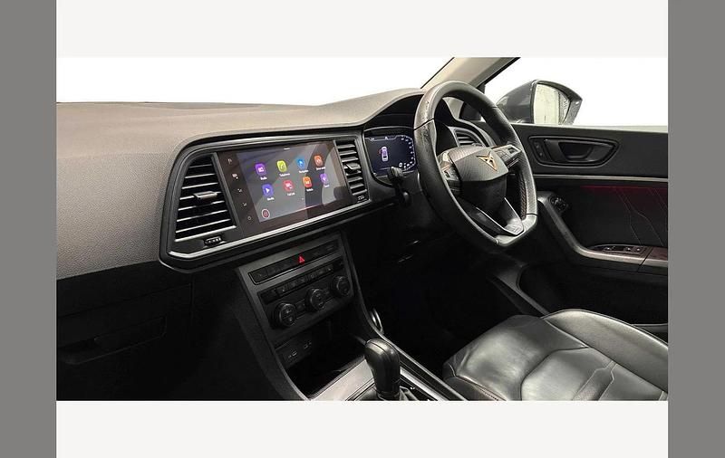 Used Cupra Ateca 147 HP (108 kW) 2024 Grey SUV