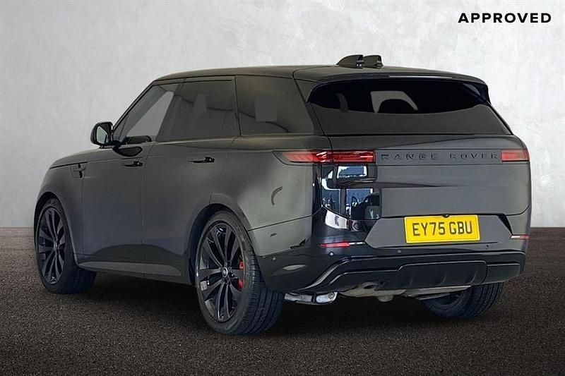 Used Land Rover Range Rover Sport SE Dynamic 300 HP (220 kW) 2025 Santorini black SUV