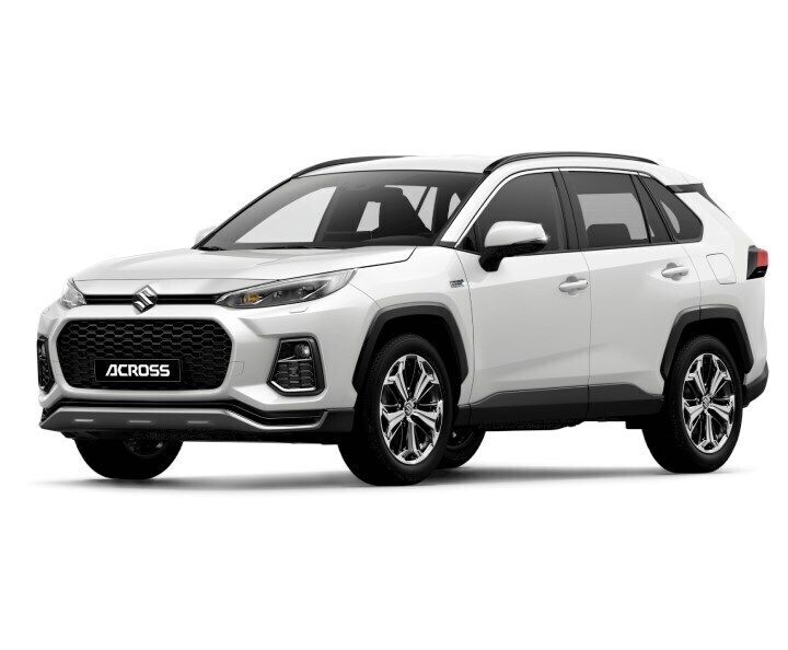 White pearl crystal shine Used 2023 Suzuki Across SUV | £48,129 - Image 1/1