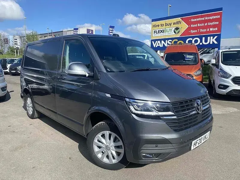 Used VW Transporter Highline 150 HP (110 kW) 2020 Grey Van