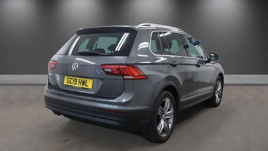 Used VW Tiguan Match 150 HP (110 kW) 2019 Grey SUV