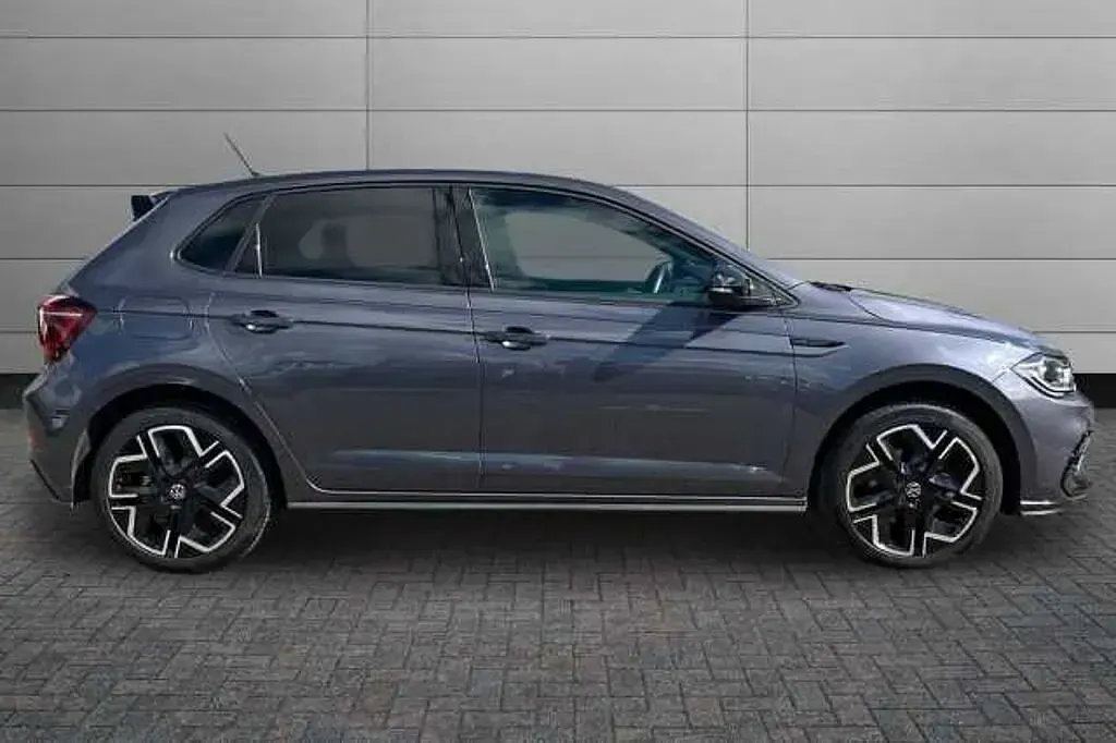 Used VW Polo Black Edition 115 HP (84 kW) 2026 Grey Hatchback