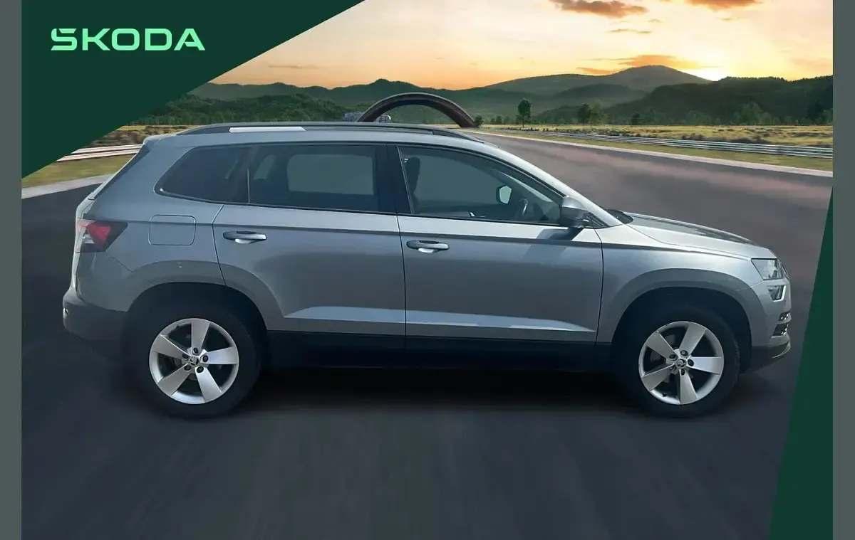 Used Skoda Karoq SE 150 HP (110 kW) 2020 Grey SUV