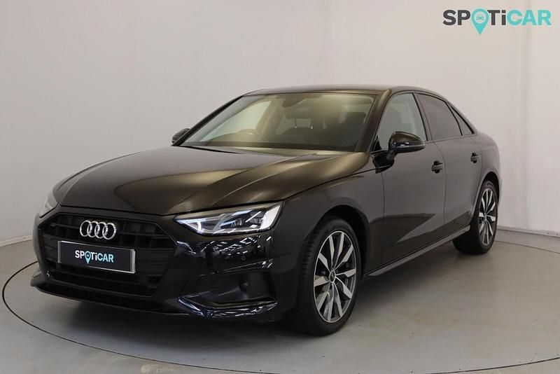 Used Audi A4 Sport 161 HP (118 kW) 2021 Black Sedan