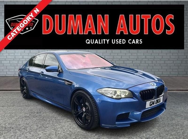 Used BMW M5 Competition Edition 2014 Blue Sedan