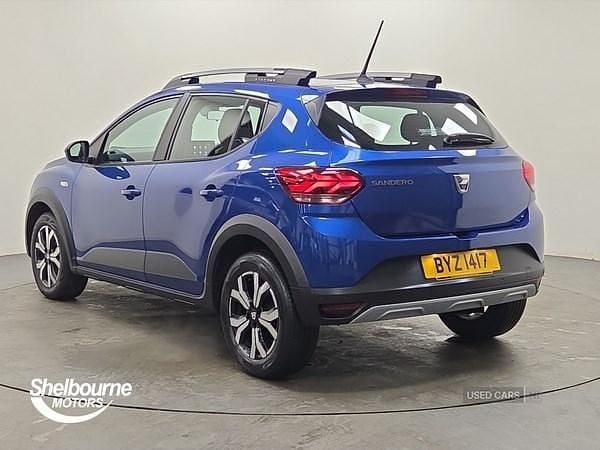 Used Dacia Sandero Prestige 2021 Blue Hatchback
