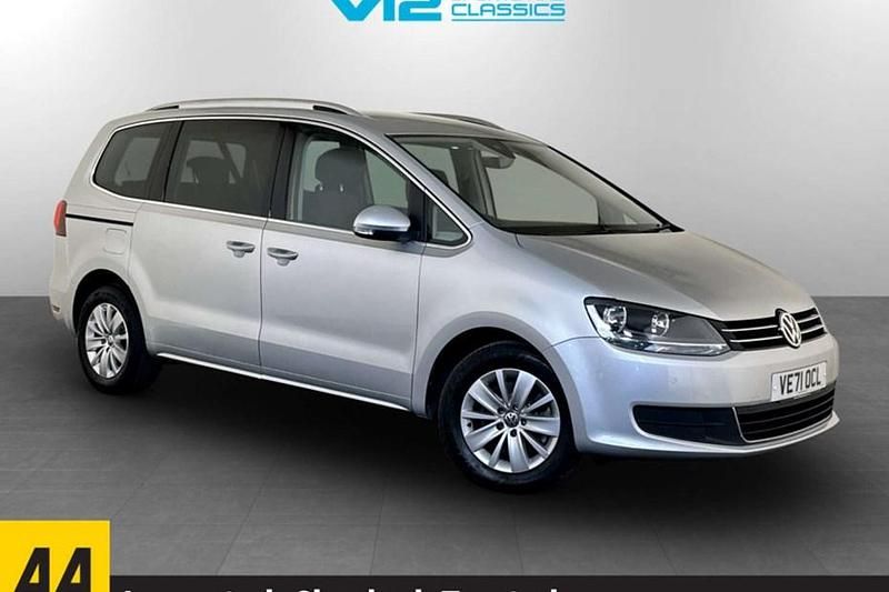 Used 2022 VW Sharan SE MPV | £16,695 (Good price) - Image 1/1