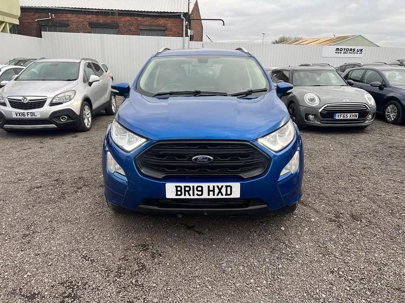 Used Ford Ecosport Titanium 2019 Blue SUV