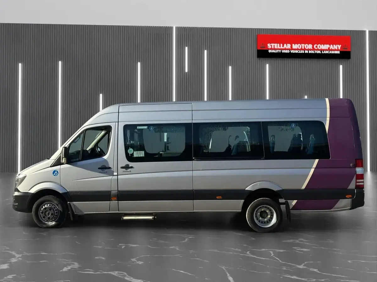 Used Mercedes Sprinter 2013 Silver Van