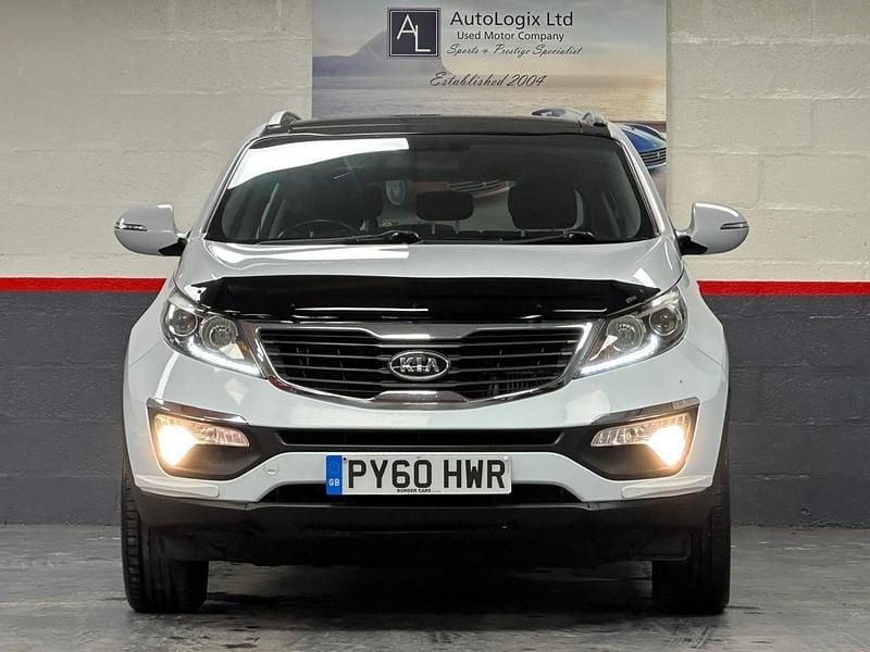 White Used 2011 Kia Sportage 2 SUV | £3,450 (Fair price) - Image 1/4