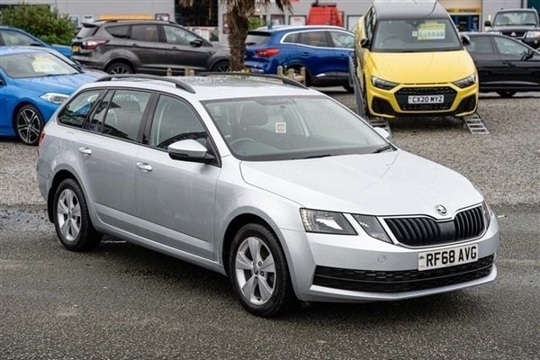 Silver Used 2018 Skoda Octavia Estate | £11,450 (Good price) - Image 1/1